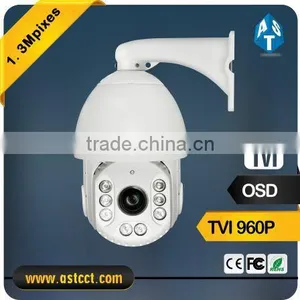 Low Cost TVI Product 1.3 Mpixes 960 HD Dahua Housing TVI IR High Speed Dome PTZ Camera With 27x Zoom IR 120M OSD Control thumbnail-1