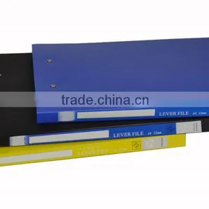 A4 PP File Folder With Double Clip thumbnail-3