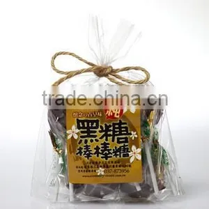 Taiwan Manufacturer Brown Sugar Added Sour Plum Lollipop Candy thumbnail-3