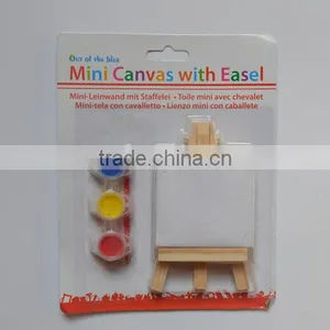 High Quality 100% Cotton Kids Stretched Canvas,Mini Stretched Canvas thumbnail-1