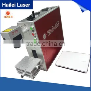 Hailei Factory Marking Machine 20W Marking Machines Manufacturers Pneumatic Marking Machine thumbnail-5