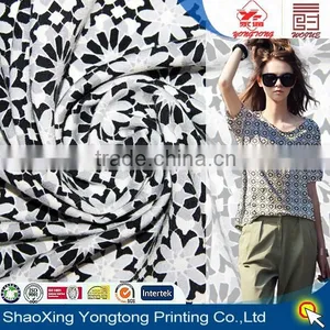 Fashion Style Print Fabric for Rayon Dresses thumbnail-1