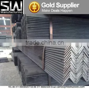 Hot Rolled Galvanized Punched Steel Iron Angle for Building thumbnail-4