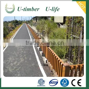 Wood Plastic Composite Fence Panels With Fine Made Accessories thumbnail-4