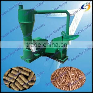 Widely Used Combined Hammer Mill Wood Pellet Machine With Pulverizer thumbnail-1