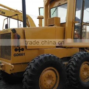 Used Excellent Original Japan Motor Grader Toyota thumbnail-1