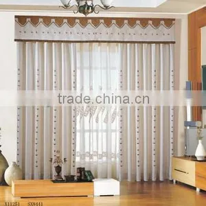 Elegant Fashion Beautiful Chinese Curtain Exporting Trade thumbnail-1
