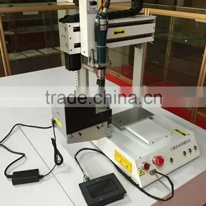 Automatic Screw Tightening Machine/Automatic Desktop Screw Fastening Robot/screw Feeder Machine thumbnail-1
