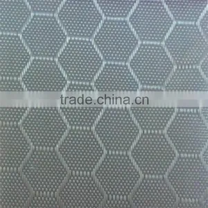 FDY 100% Polyester Big Football/hexagon Jacquard Oxford Fabric 420D thumbnail-2