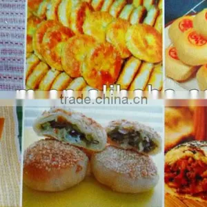 2013 Hot Selling Chinese Triple Press Dough Puff Pastry Making Machine thumbnail-1