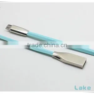 Colored Micro USB Android Steel Data Cable for MOTO G/X/E thumbnail-3