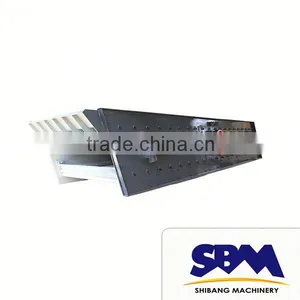 SBM Hot Sale German Technical Low Price Vibrating Screen for Make Sand thumbnail-1