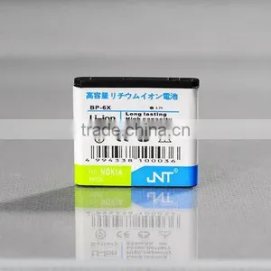 Promotion High Quality Mobile Phone Battery BP-6X , Original Technology thumbnail-1