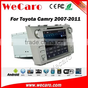Wecaro WC-TC8006 Android 5.1.1 Car pc for Toyota Camry 2007-2011 Dvd Player Gps Navigation System WIFI 3G Playstore thumbnail-6