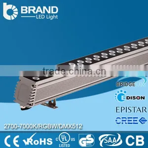 High Quality Outdoor IP65 Waterproof 24x1W DMX RGB Color Chasing LED Wall Washer thumbnail-2