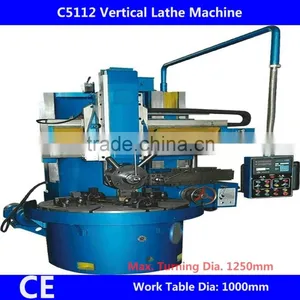 C5112 CE Conventional Vertical Lathe Machine Single Column thumbnail-1