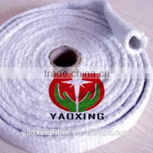 High Quality Ceramic Fiber Sleeve High Temperature Ceramic Fiber Sleeve Refractory Ceramic Fiber Sleeve thumbnail-5