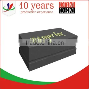 Cardboard Matte Black Box thumbnail-4
