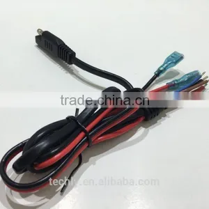 VDE IEC 227 Power Cable With SAE Plug and Crimp Terminal Connector Power Cord thumbnail-1
