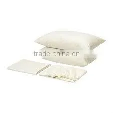 Bleached White Tencel Cotton Fabric for Home/hotel Bedding Sheet thumbnail-1