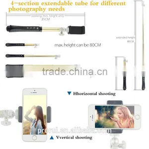 Factory Supply Cheapest Wireless Monopod Mini Wholesale Bluetooth Selfie Stick for Smartphone thumbnail-6