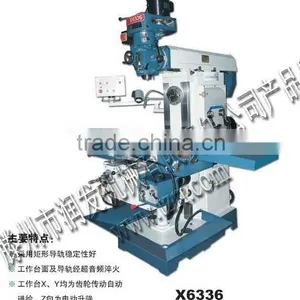 Vertical and Horizontal Dual-purpose High-speed Milling Machine X6336 thumbnail-1