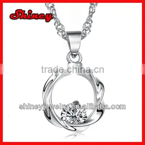Sterling Silver Stock Order,factory Wholesale Cheap Romantic Pendant thumbnail-1