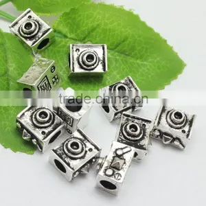 Wholesale 2015 New Style Camera Shape DIY Anti-silver Creative Bracelets Accessories Metal Zinc Alloy Beads With Holes thumbnail-6