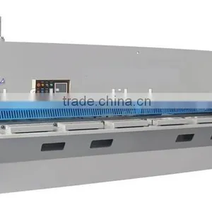 NC Guillotine Shear , 20mm*5000mm Hydraulic Guillotine Shearing Machine thumbnail-1