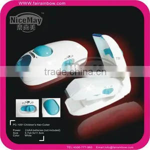 Electric Child Baby Hair Trimmer Cutter Clipper thumbnail-1