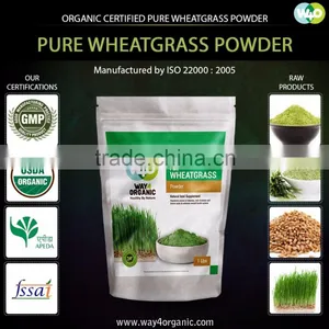 100% Pure & Original WheatGrass Powder Supplier thumbnail-1