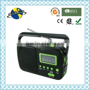 Best Selling Mulcolor AM FM Digital Portable Clock Radio thumbnail-1