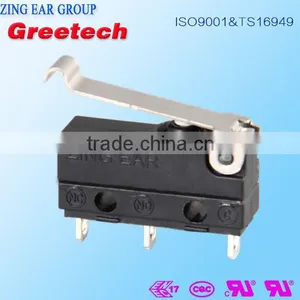 no Arm Solder PCB Waterproof Micro Switch for UL,CUL,5A 3A 5e4 SPDT thumbnail-4