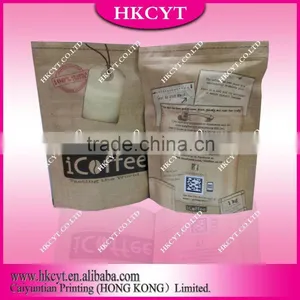 Hot Selling Oem Foil Lined Coffee Bean Pouch thumbnail-1