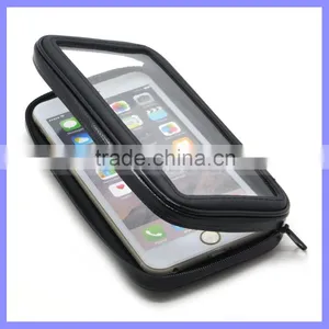 Outdoor Sport Waterproof Full Cover 5.5 Inch Bike Pouch Case for Smart Mobile Phone thumbnail-1