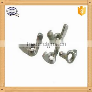 Square Nuts/ Wing Nuts /hex Nuts Zinc Plated thumbnail-2