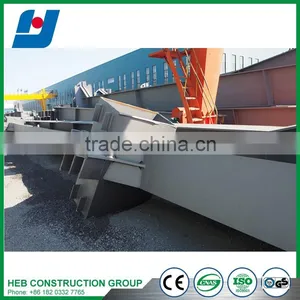 Quality Steel Structure For H-beam Made In China Exported To Africa thumbnail-1
