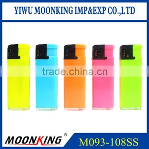 Mini Size Electronic Style Cigarette Lighter Windproof Gas Lighter Refill Valve thumbnail-1