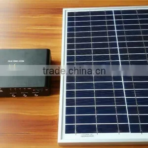 10W 20W High Performance Factory Supply Lithium Ion Battery Solar Generator, Solar Generator Price thumbnail-2