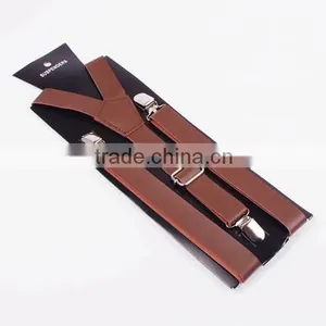 Hot-selling Fashion PU Leather Suspensa Women Suspenders thumbnail-3