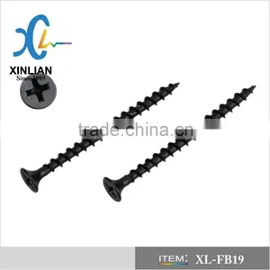 Wide Thread /coarse Thread Drywall Screw ,black Phosphated 3.5*25 thumbnail-1