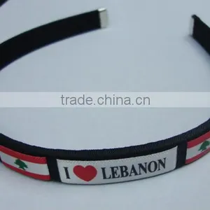 I Love LEBANON Hair Jewelry,I Love LEBANON Fans Product,love LEBANON Hair Accessories thumbnail-1
