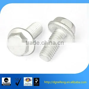 Dacromet Coating Indented Hex Head Steel Screw thumbnail-1