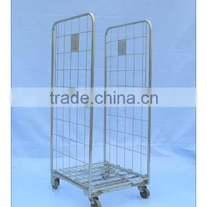 2 Sided Roll Container, Zinc Plated thumbnail-1
