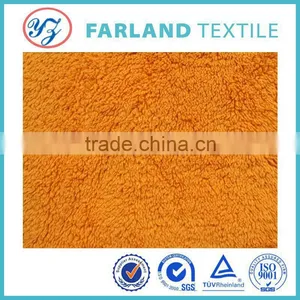 China Supplier to Provide 2015 New Products Orange Color Shu Velveteen Fabric for Winter Ugg Boots thumbnail-3
