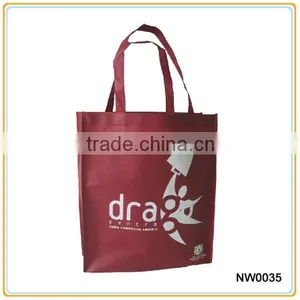 Promotional Reusable Nonwoven Tote Bags,Reinforced Nonwoven Bags For Promotional,Eco Nonwoven Bags thumbnail-1