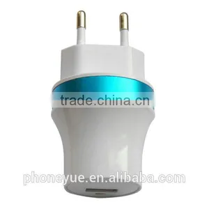 Usa/eu/uk 5v1a Single Port Usb Wall Charger for Samsung Note3/note4 thumbnail-2