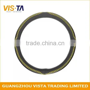 2015 Year Leather Micro Fiber Sport Steering Wheel Cover2702 thumbnail-5