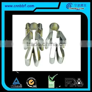 Customized Boy and Girl Cookie Cutter Set DIY Tinplate Bakeware thumbnail-1