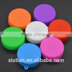 Hot Protective Soft Silicone Case Skin For Xiaomi Yi Action Camera + Lens Cover thumbnail-1